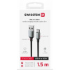 Swissten 71521309 USB / USB-C, 1,5m Swissten 71521309 USB / USB-C, 1,5m