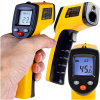 Pyrometer LeaderLED PIROMETR INFRAČERVENÝ LASEROVÝ TERMOMETER GM320 Pyrometer LeaderLED PIROMETR INFRAČERVENÝ LASEROVÝ TERMOMETER GM320
