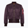 Pánska bunda Alpha Industries MA-1 Heritage plum Pánska bunda Alpha Industries MA-1 Heritage plum