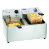 BARTSCHER Fritéza 550x430x340 mm, 2 x 8 l | BARTSCHER, SNACK IV BARTSCHER Fritéza 550x430x340 mm, 2 x 8 l | BARTSCHER, SNACK IV