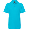 James & Nicholson Polokošile JN 70K, krátký rukáv, dětská COT02070K44003-turquoise L Tyrkysová James & Nicholson Polokošile JN 70K, krátký rukáv, dětská COT02070K44003-turquoise L Tyrkysová