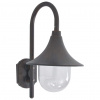vidaXL Záhradná nástenná lampa E27 42 cm hliníková bronzová vidaXL Záhradná nástenná lampa E27 42 cm hliníková bronzová