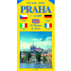 City map - guide PRAHA 1:16 000 - Jiří Beneš City map - guide PRAHA 1:16 000 - Jiří Beneš