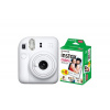 Fujifilm instax mini 12, biely + Colorfilm (20ks) Fujifilm instax mini 12, biely + Colorfilm (20ks)
