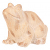 Autronic Žába - zahradní figurka, větší, polyresin, imitace dřeva SM496-M Autronic Žába - zahradní figurka, větší, polyresin, imitace dřeva SM496-M