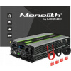 Qoltec Monolithový měnič napětí | 3000 W | 6000 W | 24 V až 230 V | Čistý sinus | LCD Qoltec Monolithový měnič napětí | 3000 W | 6000 W | 24 V až 230 V | Čistý sinus | LCD