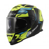 LS2 FF800 STORM II TRACKER Black H-V Yellow LS2 FF800 STORM II TRACKER Black H-V Yellow