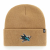 Pánska zimná čiapka San Jose Sharks NHL Haymaker '47 CUFF KNIT Pánska zimná čiapka San Jose Sharks NHL Haymaker '47 CUFF KNIT