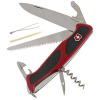 Victorinox RangerGrip 55 0.9563.C švajčiarsky vreckový nožík Počet funkcií 12 červená, čierna; 0.9563.C