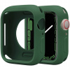 AppleKing ochranné silikónové púzdro pre Apple Watch 38mm / 40mm - tmavo zelené - možnosť vrátiť tovar ZADARMO do 30tich dní AppleKing ochranné silikónové púzdro pre Apple Watch 38mm / 40mm - tmavo zelené - možnosť vrátiť tovar ZADARMO do 30tich dní