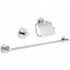 Doplnky GROHE Essentials chróm 40775001 Doplnky GROHE Essentials chróm 40775001