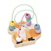 Edukačný labyrint Liška - oranžový Adam Toys Edukačný labyrint Liška - oranžový Adam Toys