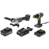Sada nářadí GRUNDER CD-B0A18+AG-B0118E, 18V, 2Ah, 4Ah Sada nářadí GRUNDER CD-B0A18+AG-B0118E, 18V, 2Ah, 4Ah