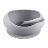 ZOPA Silikónová miska s vyvýšenými okrajmi a prísavkou Variant: Dove grey ZOPA Silikónová miska s vyvýšenými okrajmi a prísavkou Variant: Dove grey