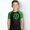 Detský Rashguard REVGEAR s krátkym rukávom - zelená Youth M Detský Rashguard REVGEAR s krátkym rukávom - zelená Youth M
