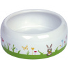 Nobby Flower keramická miska pre hlodavce 11 x 5,5 cm Nobby Flower keramická miska pre hlodavce 11 x 5,5 cm