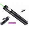 Laserový indikátor Zelený Laser Silný Bodový Akumulátorový Súprava Laserový indikátor Zelený Laser Silný Bodový Akumulátorový Súprava
