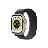 Apple Watch Ultra GPS + Cellular, 49mm titánové puzdro - čierno-šedý trailový ťah, NOVINKA