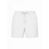 Pánske kúpacie kraťasy KM00718 YCD biele - Calvin Klein M bílá Pánske kúpacie kraťasy KM00718 YCD biele - Calvin Klein M bílá