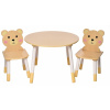 Detský stôl so stoličkami Medvedík Detský stôl so stoličkami Medvedík