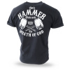 Pánské triko Dobermans Aggressive THOR HAMMER TS298A černé velikost: XXL Pánské triko Dobermans Aggressive THOR HAMMER TS298A černé velikost: XXL