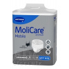 Molicare Premium Mobile 10 kvapiek M plienkové nohavičky naťahovacie, sivé, obvod 80 - 120 cm, savosť 2626 ml, 1x14 ks Molicare Premium Mobile 10 kvapiek M plienkové nohavičky naťahovacie, sivé, obvod 80 - 120 cm, savosť 2626 ml, 1x14 ks