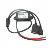 Menič DC-DC 12V/5V Step-Down USB microUSB Menič DC-DC 12V/5V Step-Down USB microUSB