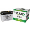 FULBAT konvenčná motocyklová batéria FB4L-B (YB4L-B) Vrátane balenia kyseliny FULBAT konvenčná motocyklová batéria FB4L-B (YB4L-B) Vrátane balenia kyseliny