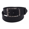 Pánsky kožený opasok 740-40-76 čierny šitý pracka Authentic Pánsky kožený opasok 740-40-76 čierny šitý pracka Authentic