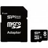 Pamäťová karta Silicon Power SP008GBSTH010V10SP 8 GB MicroSDHC Class 10 Pamäťová karta Silicon Power SP008GBSTH010V10SP 8 GB MicroSDHC Class 10
