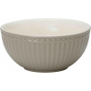 ZelenáGate Porcelánová miska Alice Warm Šedá ZelenáGate Porcelánová miska Alice Warm Šedá