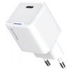 COLORWAY 1x USB-C/ síťová nabíječka/ GaN/ PD/ PPS/ 20W/ Bílá COLORWAY 1x USB-C/ síťová nabíječka/ GaN/ PD/ PPS/ 20W/ Bílá