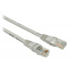 Solarix patch kabel CAT6 UTP PVC 2m šedý non-snag-proof C6-155GY-2MB Solarix patch kabel CAT6 UTP PVC 2m šedý non-snag-proof C6-155GY-2MB