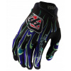 Cyklistické rukavice TLD TROY LEE DESIGNS AIR TORCHED BLACK/PURPLE VEĽKOSŤ M Cyklistické rukavice TLD TROY LEE DESIGNS AIR TORCHED BLACK/PURPLE VEĽKOSŤ M