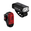 LEZYNE LIGHT PAIR MINI DRIVE 400XL / KTV DRIVE PRO+ PAIR BLACK / BLACK LEZYNE LIGHT PAIR MINI DRIVE 400XL / KTV DRIVE PRO+ PAIR BLACK / BLACK