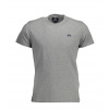 LA MARTINA pánske tričko T-Shirt šedá regular fit, šedá, M, L, XL, 2XL LA MARTINA pánske tričko T-Shirt šedá regular fit, šedá, M, L, XL, 2XL