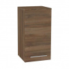 Mereo Bino kúpeľňová skrinka horná 63 cm, pravá, Multidecor, Orech Pacifik tabákový, MER-CN696OPT2 Mereo Bino kúpeľňová skrinka horná 63 cm, pravá, Multidecor, Orech Pacifik tabákový, MER-CN696OPT2