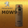 PEUGEOT M0W9 ORANGE SALAMANQUE metalická barva Sprej 400ml PEUGEOT M0W9 ORANGE SALAMANQUE metalická barva Sprej 400ml