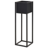 Vysoký kvetináč s držiakom 21 x 70 cm KO-NB1850020 Vysoký kvetináč s držiakom 21 x 70 cm KO-NB1850020