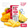 Adam's Vape SALTS Mango Pineapple (Mango s ananasem) 10ml Mango s ananasem Obsah nikotinu: 20 mg Adam's Vape SALTS Mango Pineapple (Mango s ananasem) 10ml Mango s ananasem Obsah nikotinu: 20 mg