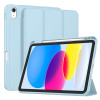 Techsuit – Flex Trifold puzdro s držiakom pera pre iPad 10 (2022) 10.9 / 11 (2025) – nebesky modré Techsuit – Flex Trifold puzdro s držiakom pera pre iPad 10 (2022) 10.9 / 11 (2025) – nebesky modré