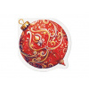 Obrúsky Airlaid 10ks Decorative bauble 32x32 cm Obrúsky Airlaid 10ks Decorative bauble 32x32 cm