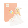 Doudou Plyšová ovečka s dečkou 11 cm Doudou Plyšová ovečka s dečkou 11 cm