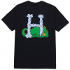 pánske tričko HUF MAGIC DRAGON H TEE Black M pánske tričko HUF MAGIC DRAGON H TEE Black M