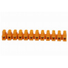 AKS Svorkovnica PA 10mm oranžová 12 pólov AKS Svorkovnica PA 10mm oranžová 12 pólov