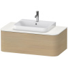 DURAVIT Happy D.2 Plus závesná skrinka pod umývadlo pod dosku, 1 zásuvka, 1000 x 550 x 354 mm, dub Mediterrane, HP494107171 DURAVIT Happy D.2 Plus závesná skrinka pod umývadlo pod dosku, 1 zásuvka, 1000 x 550 x 354 mm, dub Mediterrane, HP494107171