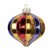 Vianočná ozdoba z farebného skla Maassask III - 8x8 cm Vianočná ozdoba z farebného skla Maassask III - 8x8 cm