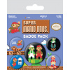 Set odznakov Super Mario Bross Set odznakov Super Mario Bross