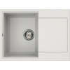 Kuchynský drez Elleci Easy 135 Bianco Titano G68 943DRLGY13568 Kuchynský drez Elleci Easy 135 Bianco Titano G68 943DRLGY13568