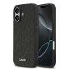 DKNY PU Leather Grid Pattern MagSafe zadný kryt pre iPhone 17 Black DKNY PU Leather Grid Pattern MagSafe zadný kryt pre iPhone 17 Black